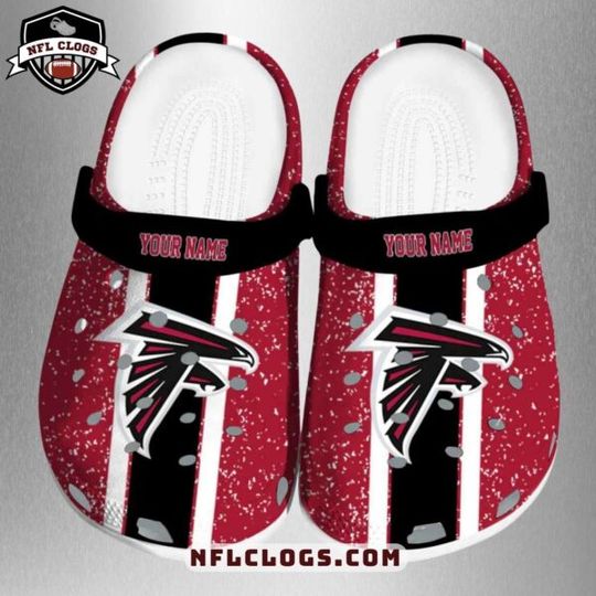 Atlanta Football Team Falcons Clogs, Gift for Fan