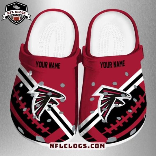 Atlanta Football Team Falcons Clogs, Gift for Fan