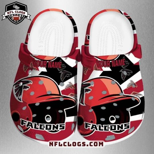 Atlanta Football Team Falcons Clogs, Gift for Fan