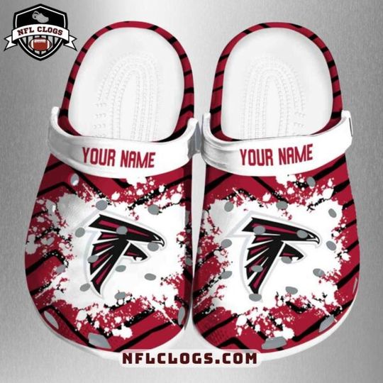 Atlanta Football Team Falcons Clogs, Gift for Fan