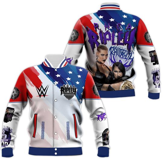 Rhea Ripley WW.E Im Your Mami Baseball Jacket AOP Shirts Gift For Her Him