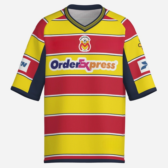 Discover Monarcas Morelia Soccer Jersey 2000-2001 Home Replica Shirt