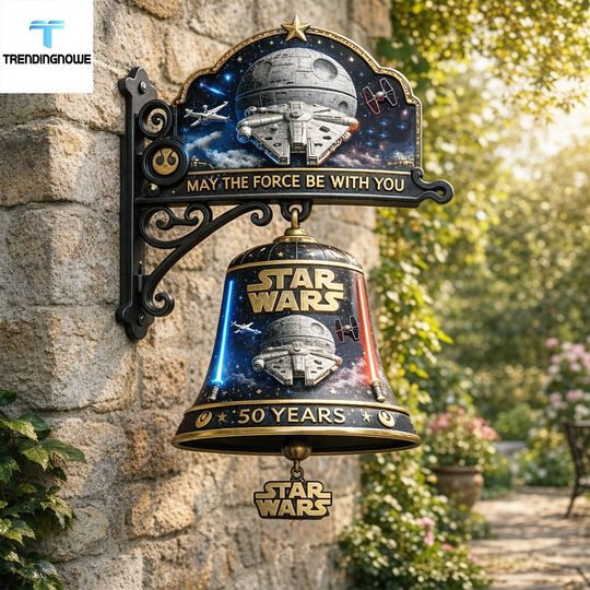 Star Wars 50Th Anniversary Commemorative Wall Bell