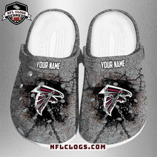 Atlanta Football Team Falcons Clogs, Gift for Fan