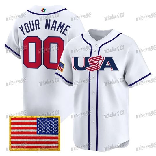 Team USA World Baseball Classic Jersey