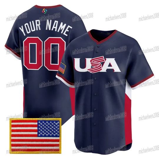 Team USA World Baseball Classic Jersey