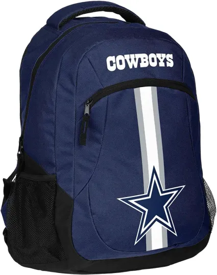 Forever Collectibles football Team Logo Action Backpack