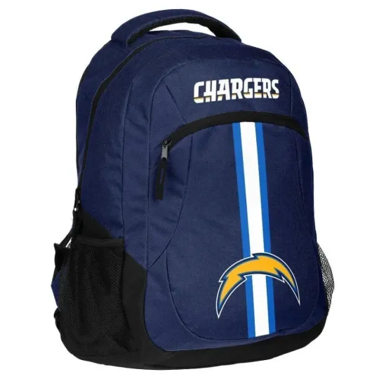 Football Los Angeles Chargers Logo Action Backpack