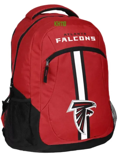 Football Atlanta Falcons Logo Action Backpack