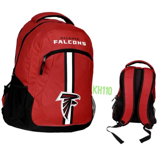 Football Atlanta Falcons Action Backpack