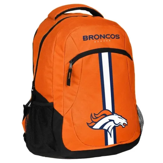 Football Denver Broncos Action Backpack