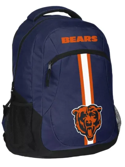 Football Chicago Bears Action Backpack