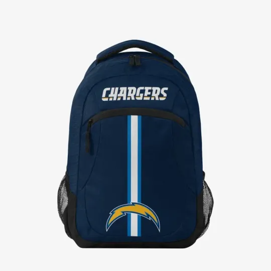 Los Angeles Chargers football Logo Action Backpack