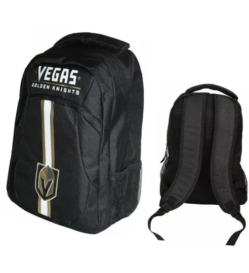 Las Vegas Golden Knights NHL Logo Action Large Backpack