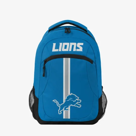Football Detroit Lions Action Backpack