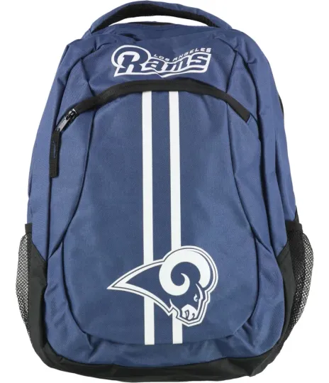 Forever Collectibles Rams Action Stripe Backpack