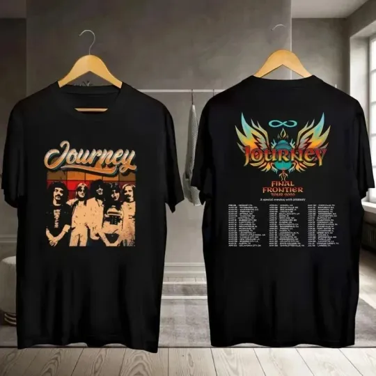 Discover Journey Band Tour 2026 T-Shirt Unisex