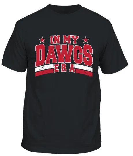 Discover GA Bulldogs Men's Black College Short Sleeve T-Shirt