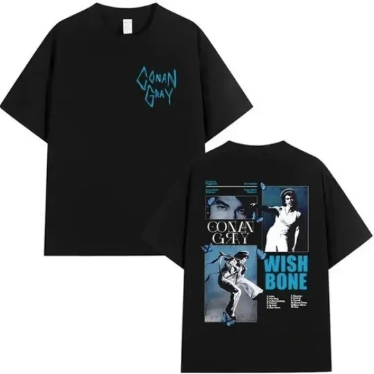 Conan Gray Wishbone Tour 2026 Graphic T-Shirt