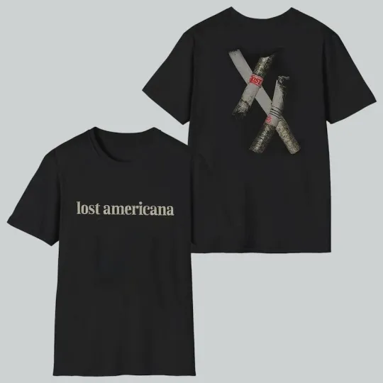 Machine Gun Kelly MGK Lost Americana Tour 2025 2026 Unisex T-Shirt