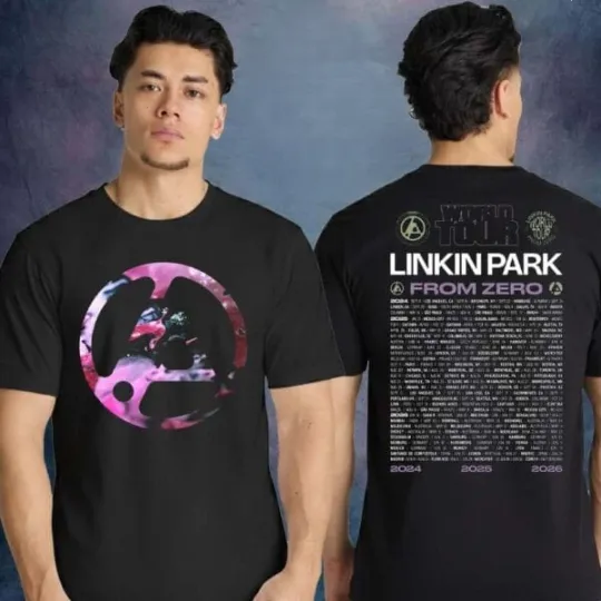 Discover Linkin Park Brisbane From Zero Australia Tour On March 3 2026 T-Shirt