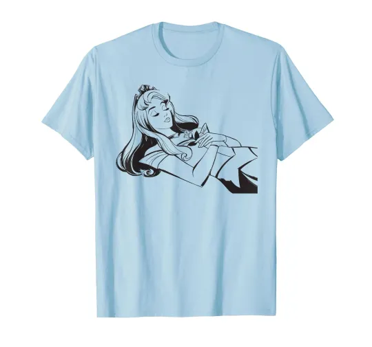 Discover Disney Sleeping Beauty Princess Aurora'S Dream T-Shirt_