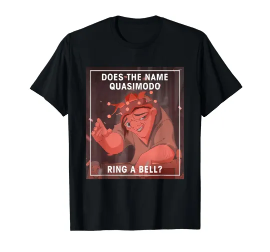 Discover Disney The Huntsman Of ND Quasimodo Funny T-Shirt_