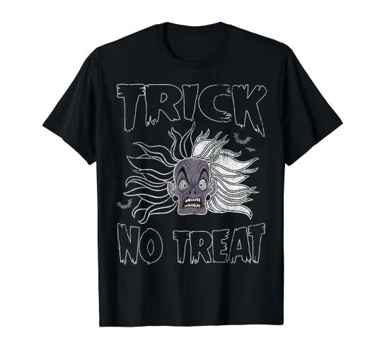 Discover Disney Dalmatians Cruella Trick No Treat Halloween T-Shirt_