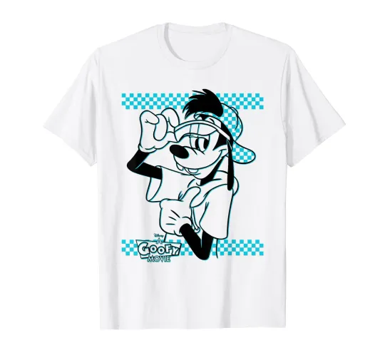 Discover Disney A Goofy Movie Max Goof 90S T-Shirt_