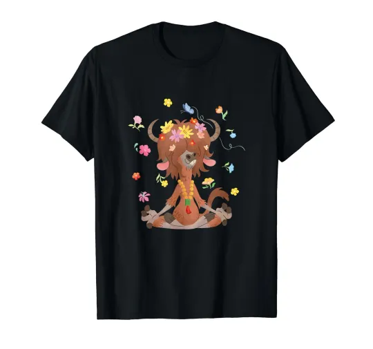Discover Disney Zootopia Yaks The Yak Become One With Nature T-Shirt_