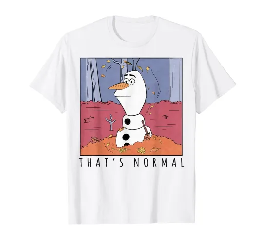Discover Disney Froz 2 Olaf That'S T-Shirt_