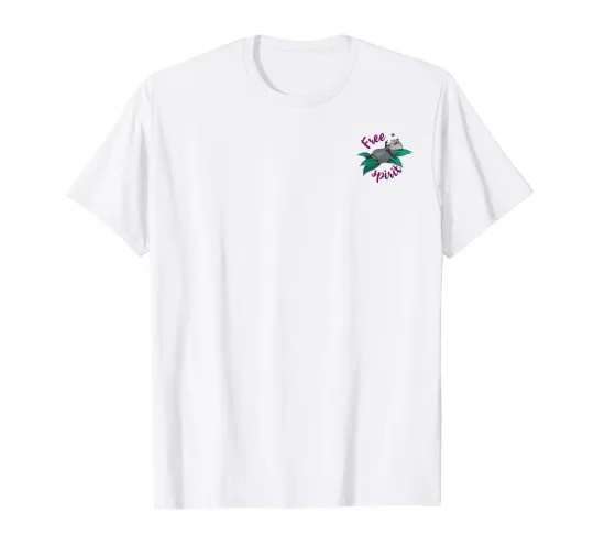 Discover Disney Pocahontas Meeko Free Spirit Pocket T-Shirt_