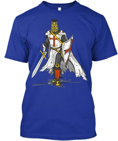Discover Knights Templar Crusader T-Shirt