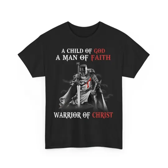 Discover Knight Templar Faith Warrior Of Christ Unisex T-Shirt