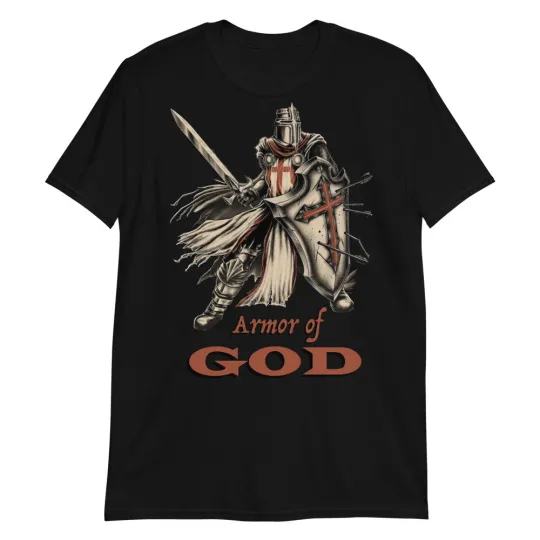 Discover Knights Templar Armor of GOD Short-Sleeve Unisex T-Shirt