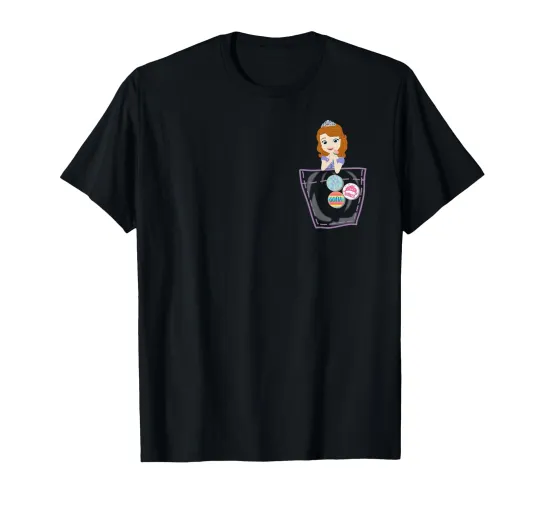 Discover Disney Sofia The First Pocket T-Shirt_