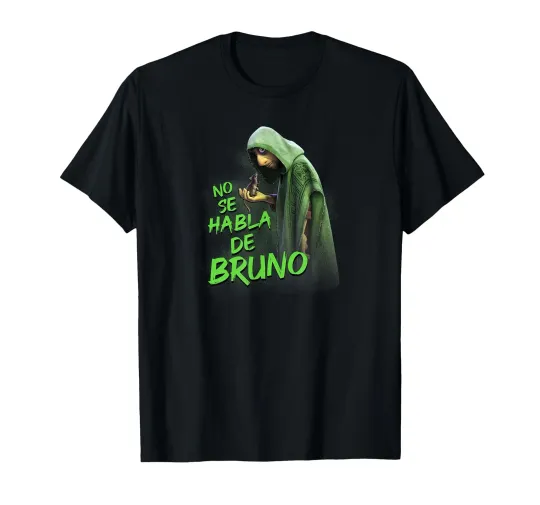 Discover Disney Encanto No Se Hable De Bruno Poster T-Shirt_