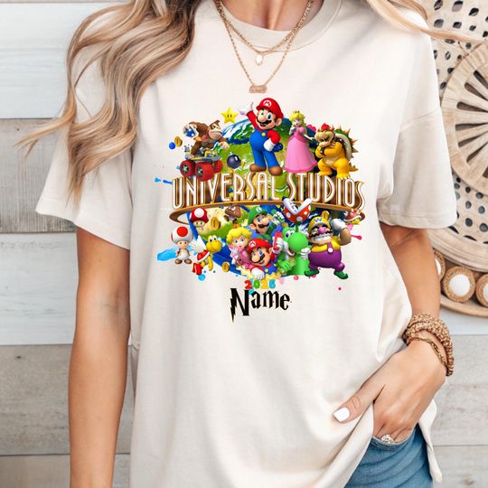 Discover Custom Epic Universal Studios 2026 Shirt, Orlando Park Trip Tee, Disney Famil Shirt, 2026 Family Trip Shirt, Family Trip Tee, Gift Tee