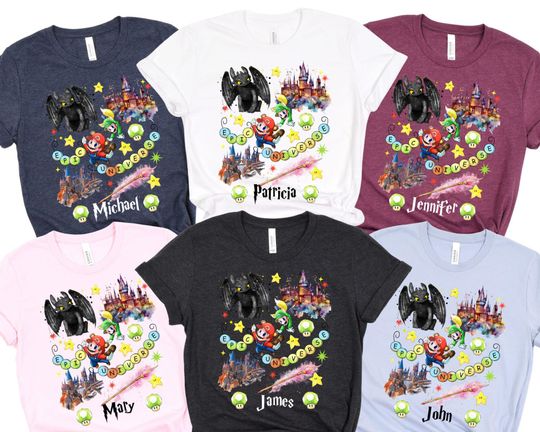 Discover Family Epic Universe 2026 Shirt, Orlando Park Vacation Tee, Epic Universe Shirt, Epic Universe Family Disneyland Shirt, Epic Matching Shirts