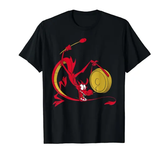 Discover Disney Mulan Mushu And Gong T-Shirt_