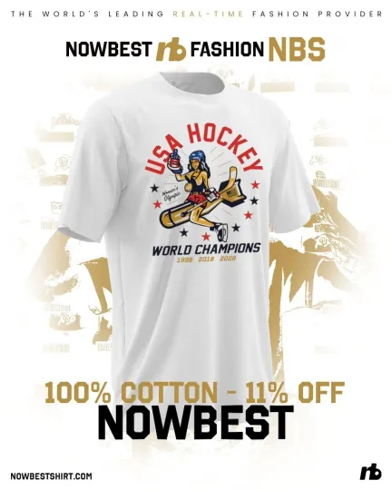 Discover USA Hockey Women’s Olympic World Champions 1998 2018 2026 shirt