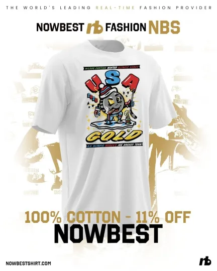 Discover USA Hockey 2026 U.S Women’s Ice Hockey Olympic Gold Medalists shirt