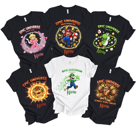 Discover Custom Epic Universal Shirt, Orlando Park Trip Tee, Disney Famil Shirt, 2026 Family Trip Shirt, Family Trip Tee, Epic Universe Gift Tee