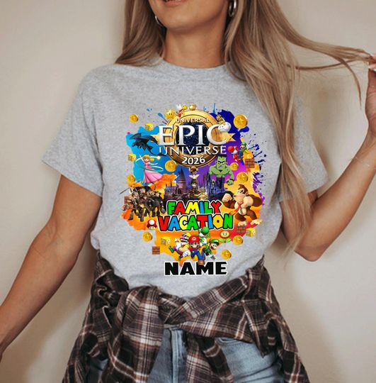 Discover Universal Epic Universe T-Shirt: Group Trip 2026