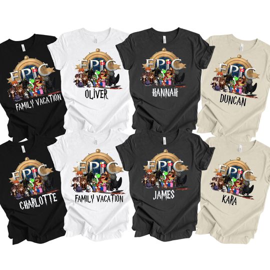 Discover Epic Universe Matching Shirts, Custom Epic Universe Family Trip Shirts, Matching Mario Tees, Epic Universe Family Shirt, Family Trip T-shirt