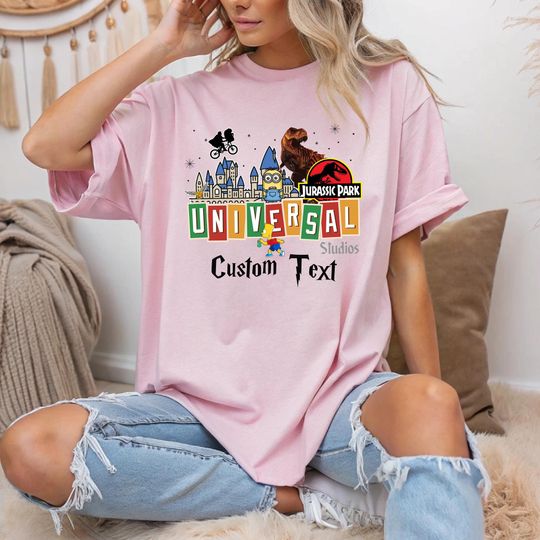 Custom Universal Studios Shirt,Universal Studios Family Shirts,Universal Studios Shirt,Universal Studios Matching Shirts,Disney Family Shirt