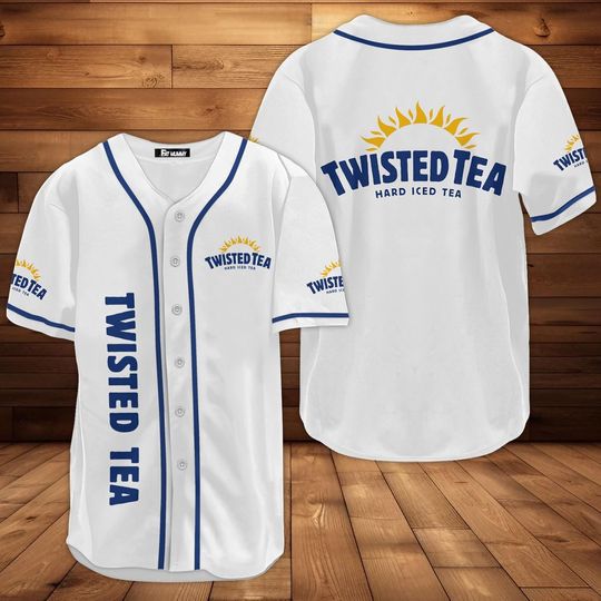 Discover Unisex Retro Baseball Jersey Shirt Captain Theme Button-Up for Men and Women