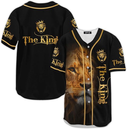 Discover Casual Print Baseball Jersey for Men and Women, Sports Gift, Birthday Gift