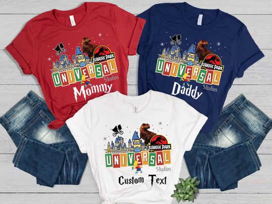 Custom Universal Studios Shirt,Universal Studios Family Shirts,Universal Studios Shirt,Universal Studios Matching Shirts,Disney Family Shirt