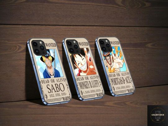 One Piece Phone Case | Anime 3D Lenticular |
